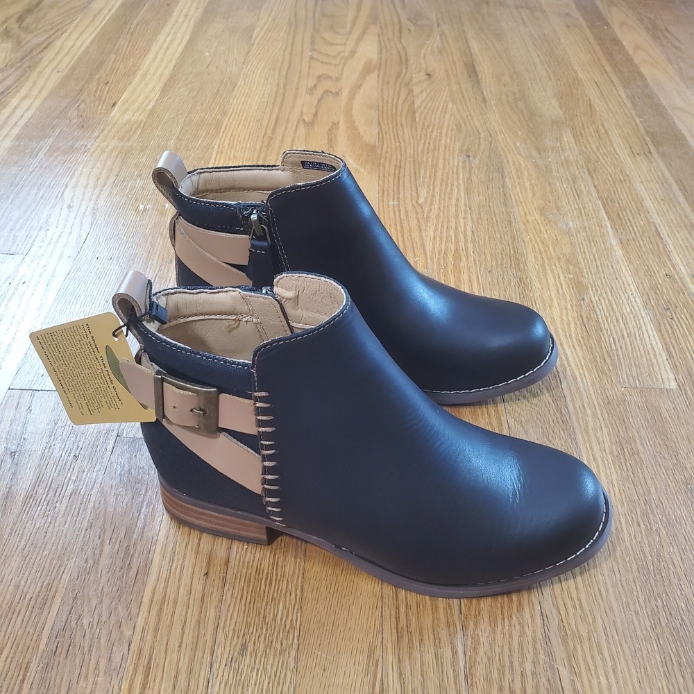 Spenco Womens Ankle Boots Sz 5.5 Side Zip Boot NEW NWOB (TD1)